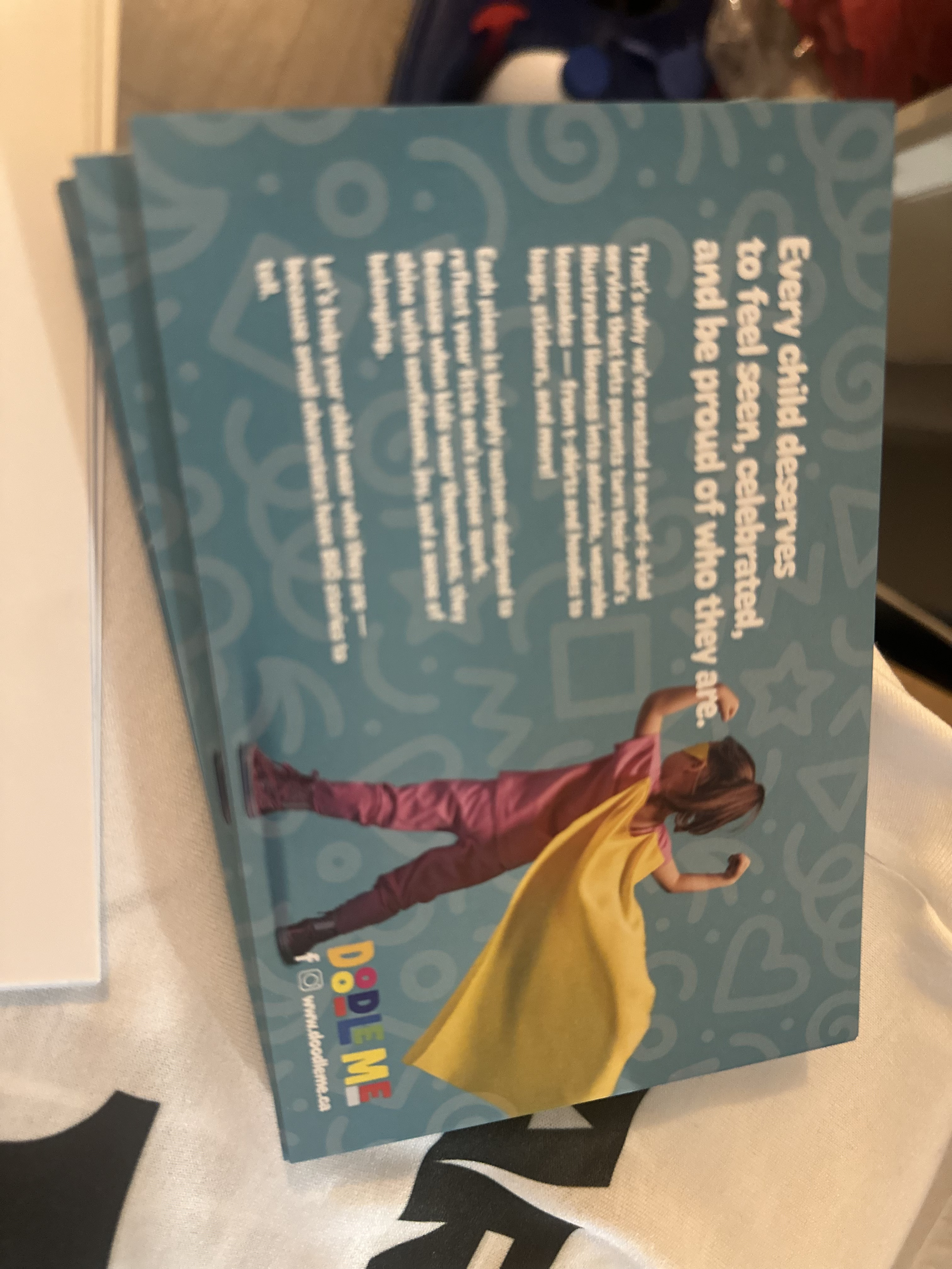 Printed booklet stack